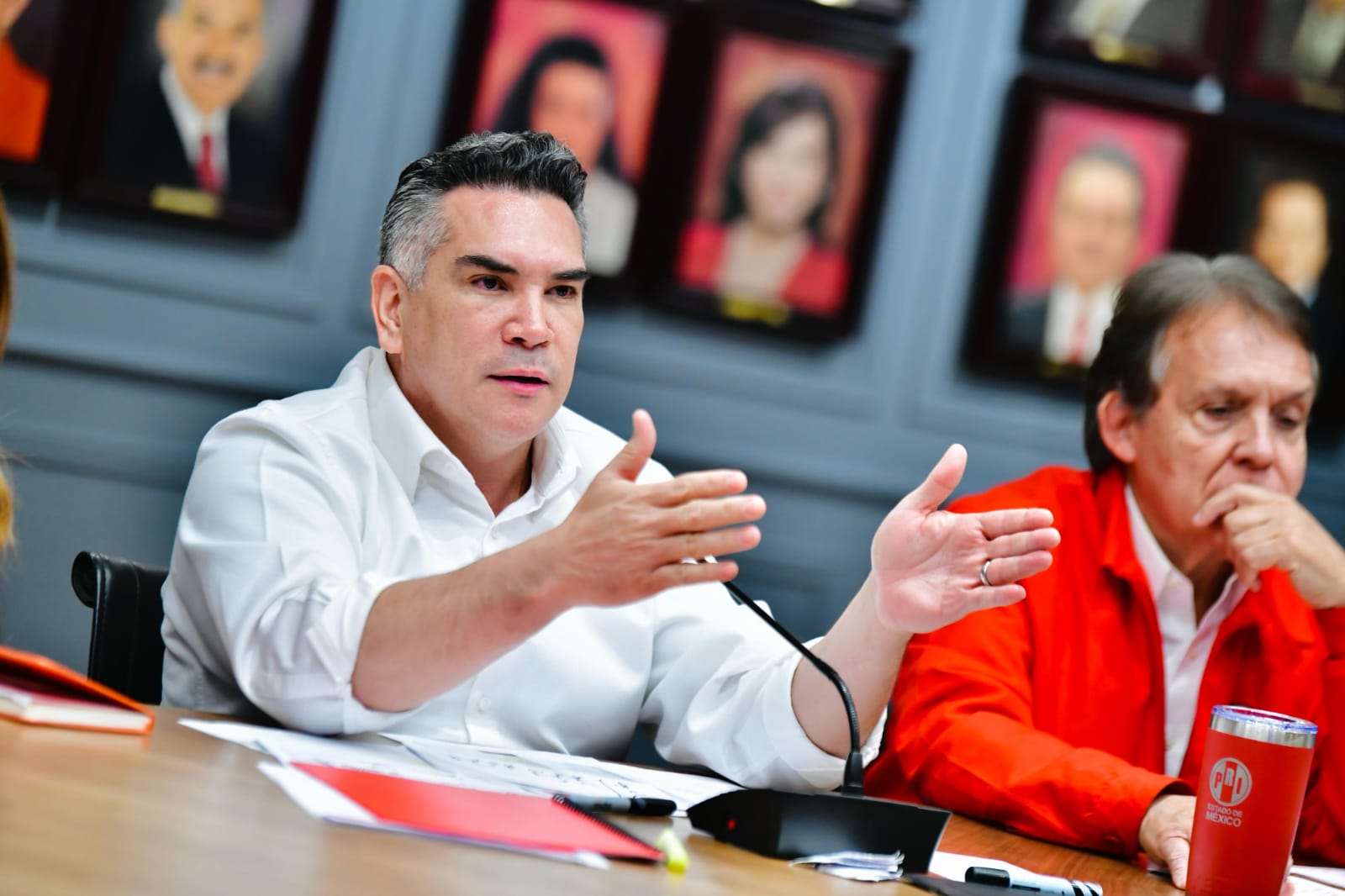 PURA SIMULACIÓN, LOS VIAJES DE FUNCIONARIOS A EU: ALEJANDRO MORENO