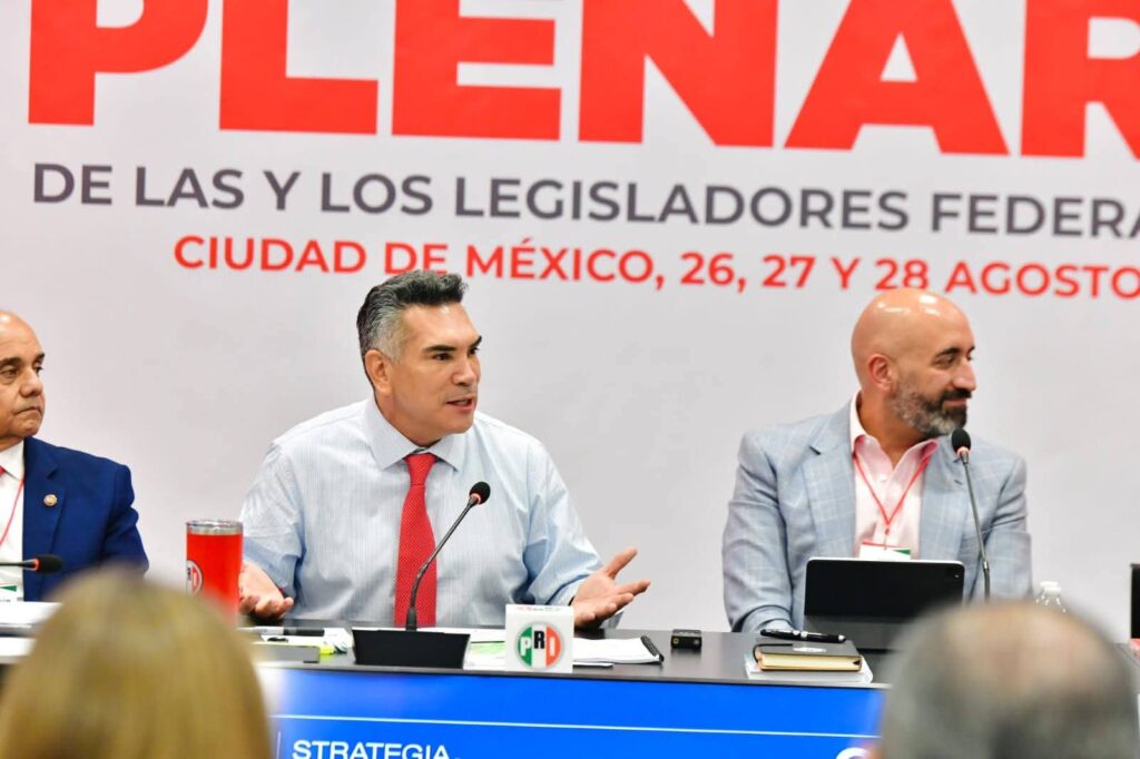 JUSTICIA, CAMPO Y DEMOCRACIA, EJES DEL DEBATE EN EL PRIMER DÍA DE LA III REUNIÓN PLENARIA DEL PRI