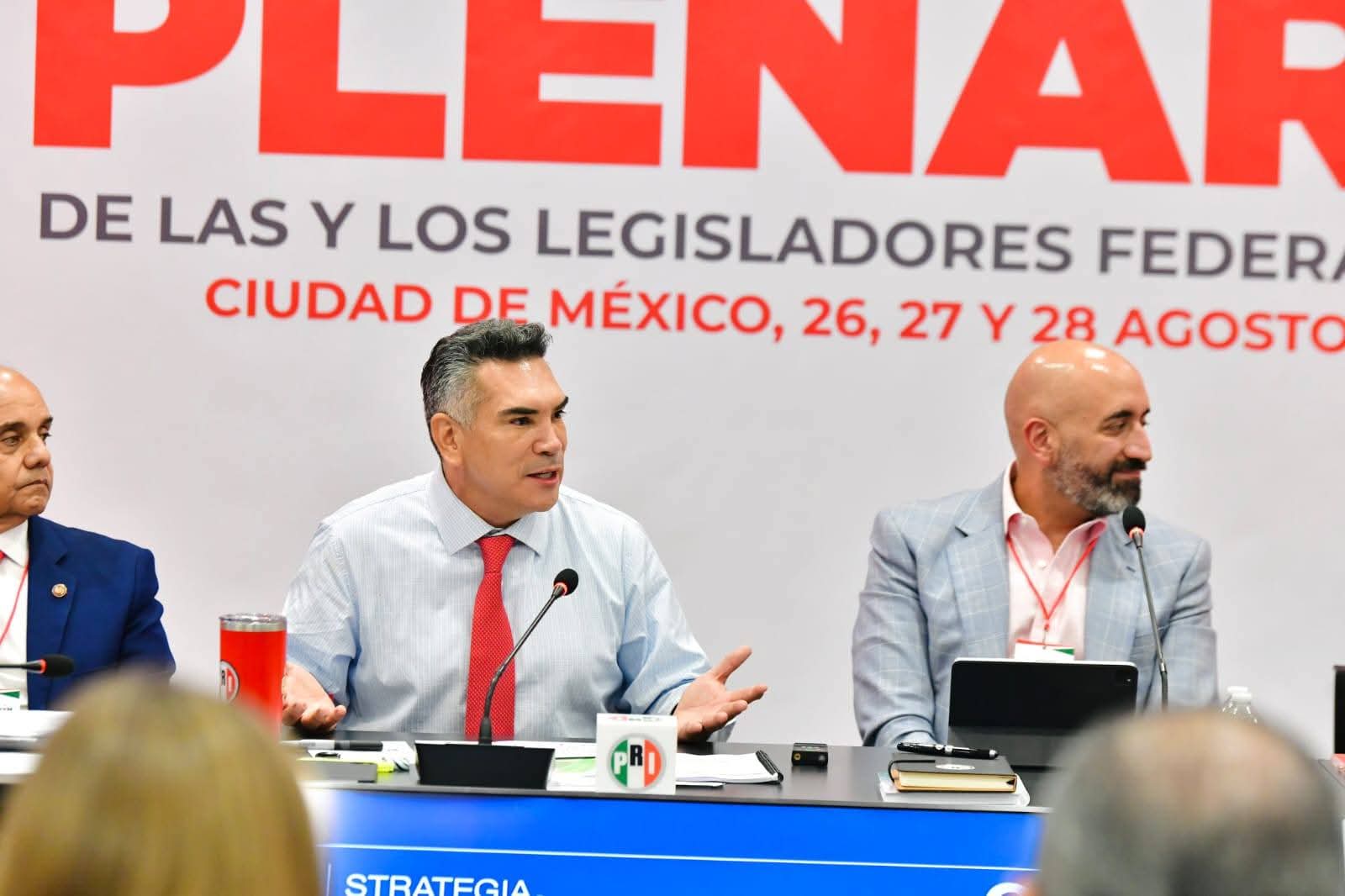JUSTICIA, CAMPO Y DEMOCRACIA, EJES DEL DEBATE EN EL PRIMER DÍA DE LA III REUNIÓN PLENARIA DEL PRI