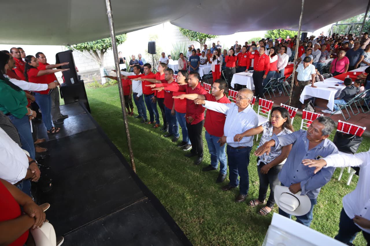 DONDE GOBIERNA EL PRI HAY RESULTADOS PARA LA GENTE: NÉSTOR CAMARILLO