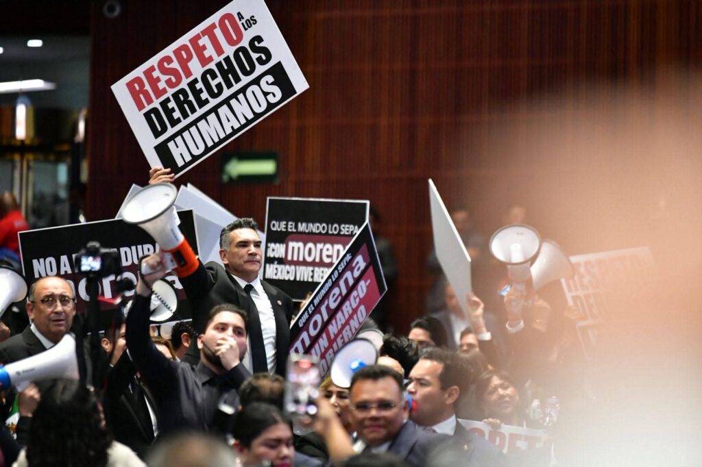 MÉXICO, DE LUTO; LA JUSTICIA HA MUERTO A MANOS DE MORENA: ALEJANDRO MORENO