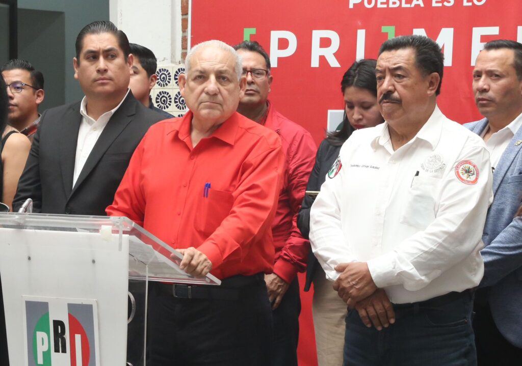 EL PRI, EL ÚNICO PARTIDO QUE DEFIENDE A MÉXICO: CASTRO