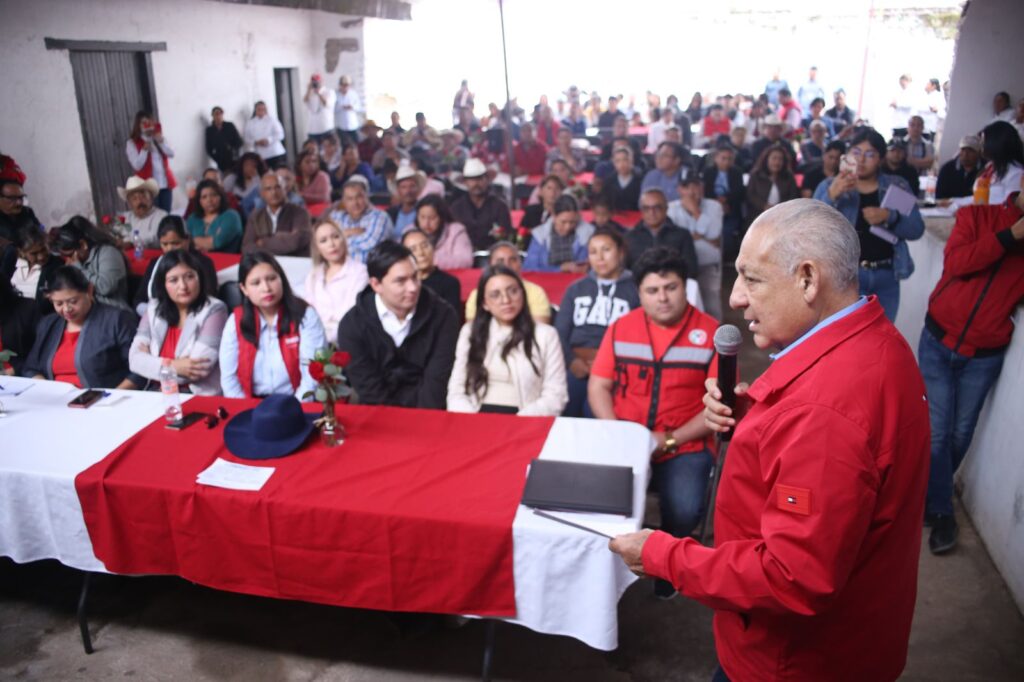 ARRANCA DIRIGENCIA DEL PRI GIRAS AL INTERIOR DEL ESTADO