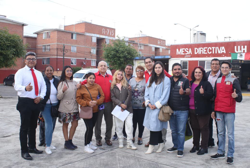 INTENSIFICA PRI REACTIVACIÓN DE LOS COMITÉS SECCIONALES DE PUEBLA CAPITAL