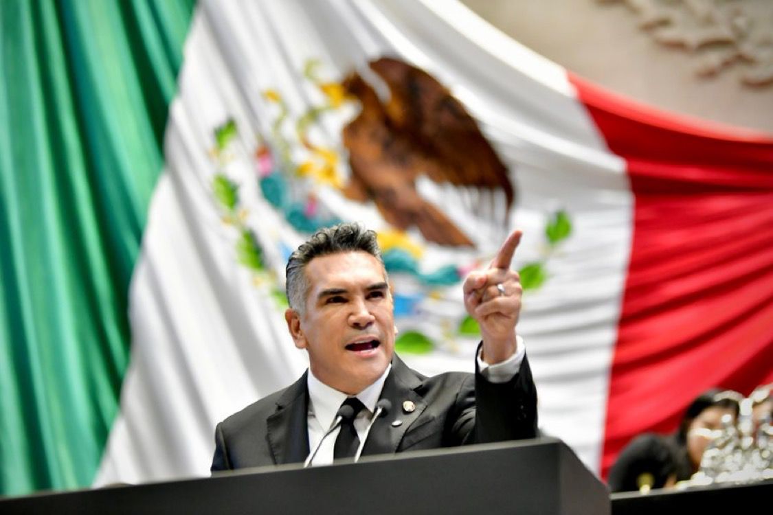 DENUNCIA ALEJANDRO MORENO A CLAUDIA SHEINBAUM POR DIFAMACIÓN