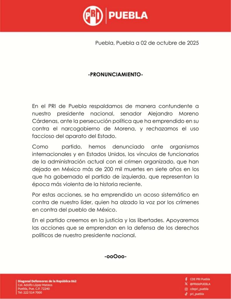 PRONUNCIAMIENTO