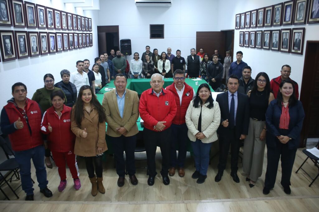 INTENSA ACTIVIDAD EN EL PRI CON CURSO DE FINANZAS PREVENTIVAS