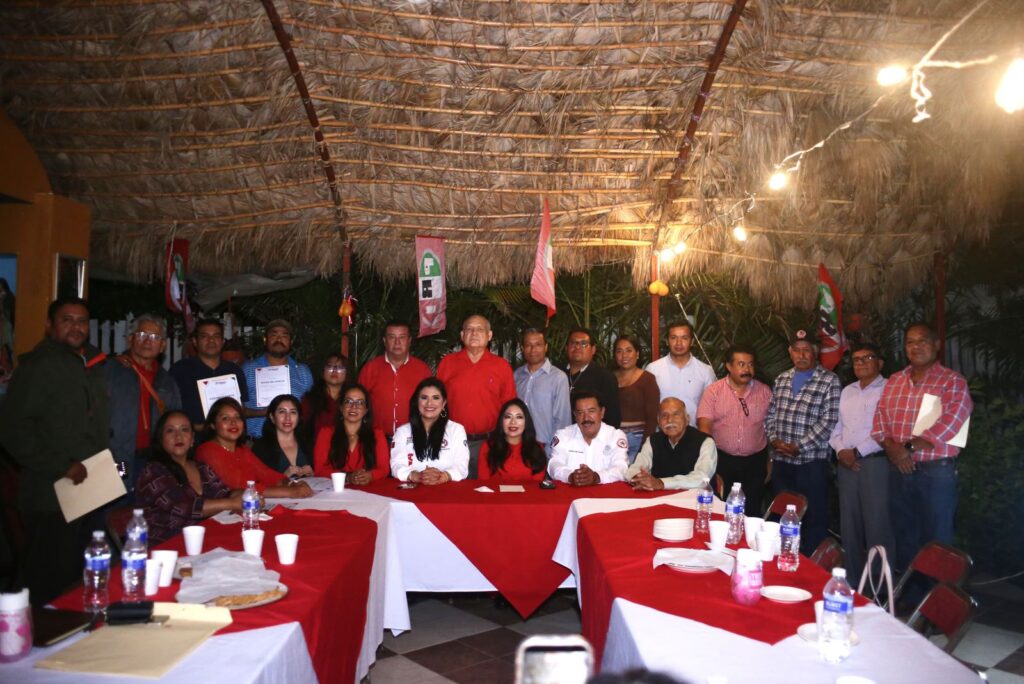 SOMOS UN PARTIDO CON PRESENTE Y FUTURO:  CASTRO JUSTO