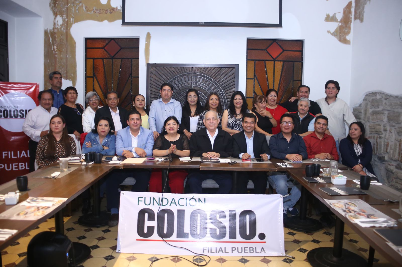 FUNDACIÓN COLOSIO PUEBLA APUESTA POR LA PROFESIONALIZACIÓN POLÍTICA INTENSA: PRI