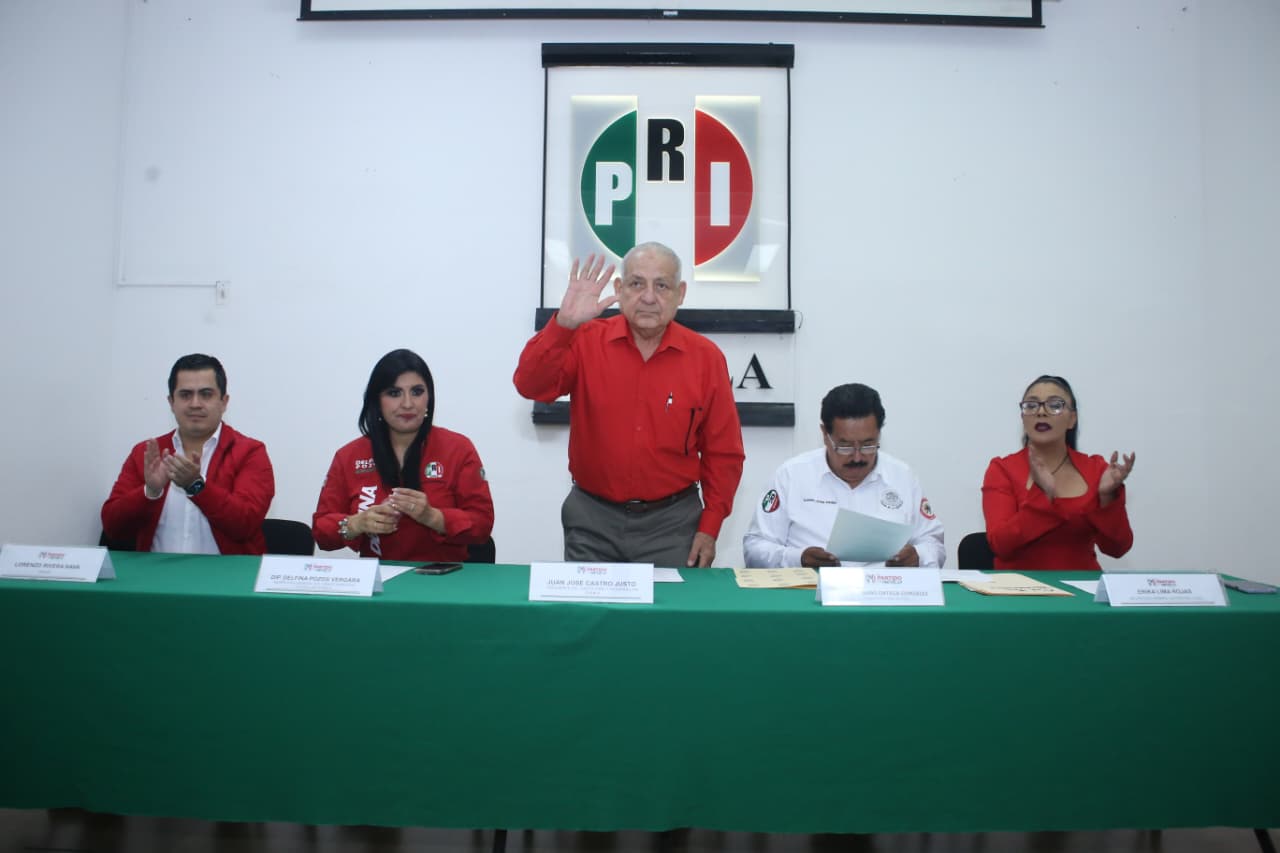 LLAMA PRI A CONQUISTAR LA VOLUNTAD CIUDADANA EN FAVOR DE MÉXICO