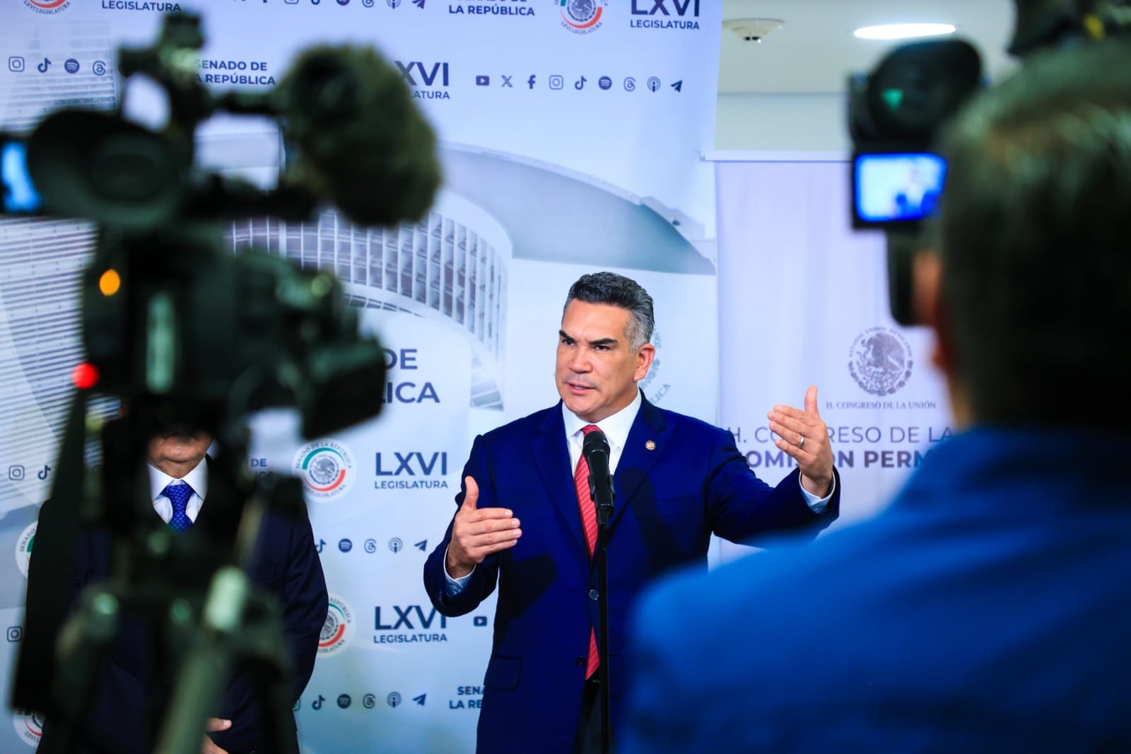 POR MUCHO QUE NOS DUELA, ES LA VERDAD; A MÉXICO LO CONTROLA EL CRIMEN ORGANIZADO: ALEJANDRO MORENO