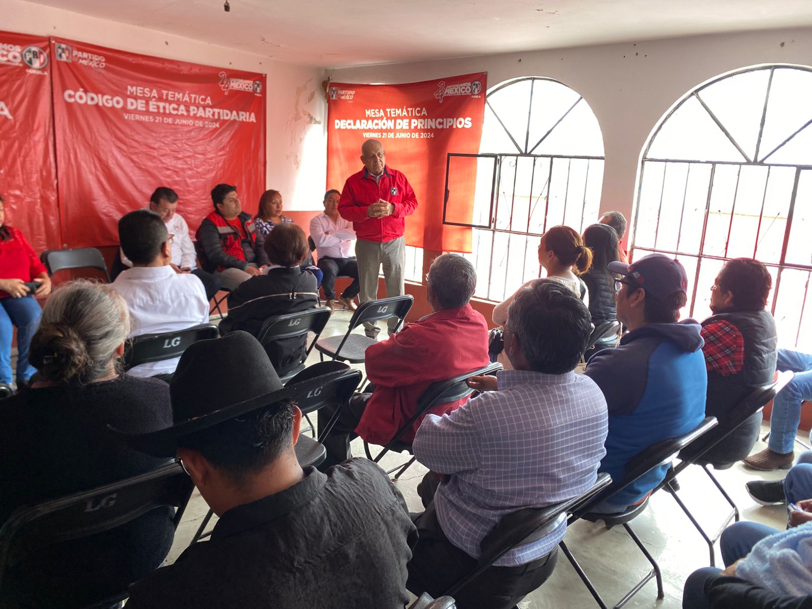 SE FORTALECE EL PRI CON LA CONFORMACIÓN DE COMITÉS MUNICIPALES Y SECCIONALES