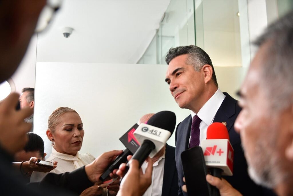 EXPRESA ALEJANDRO MORENO RESPALDO TOTAL DEL PRI A PRODUCTORES AGRÍCOLAS