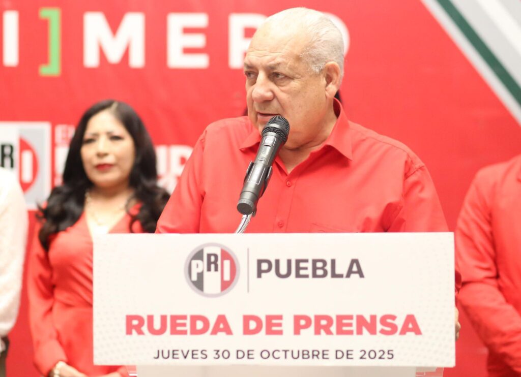 NECESARIA UNA FUERZA OPOSITORA PARA ENFRENTAR EL MAL GOBIERNO: PRI