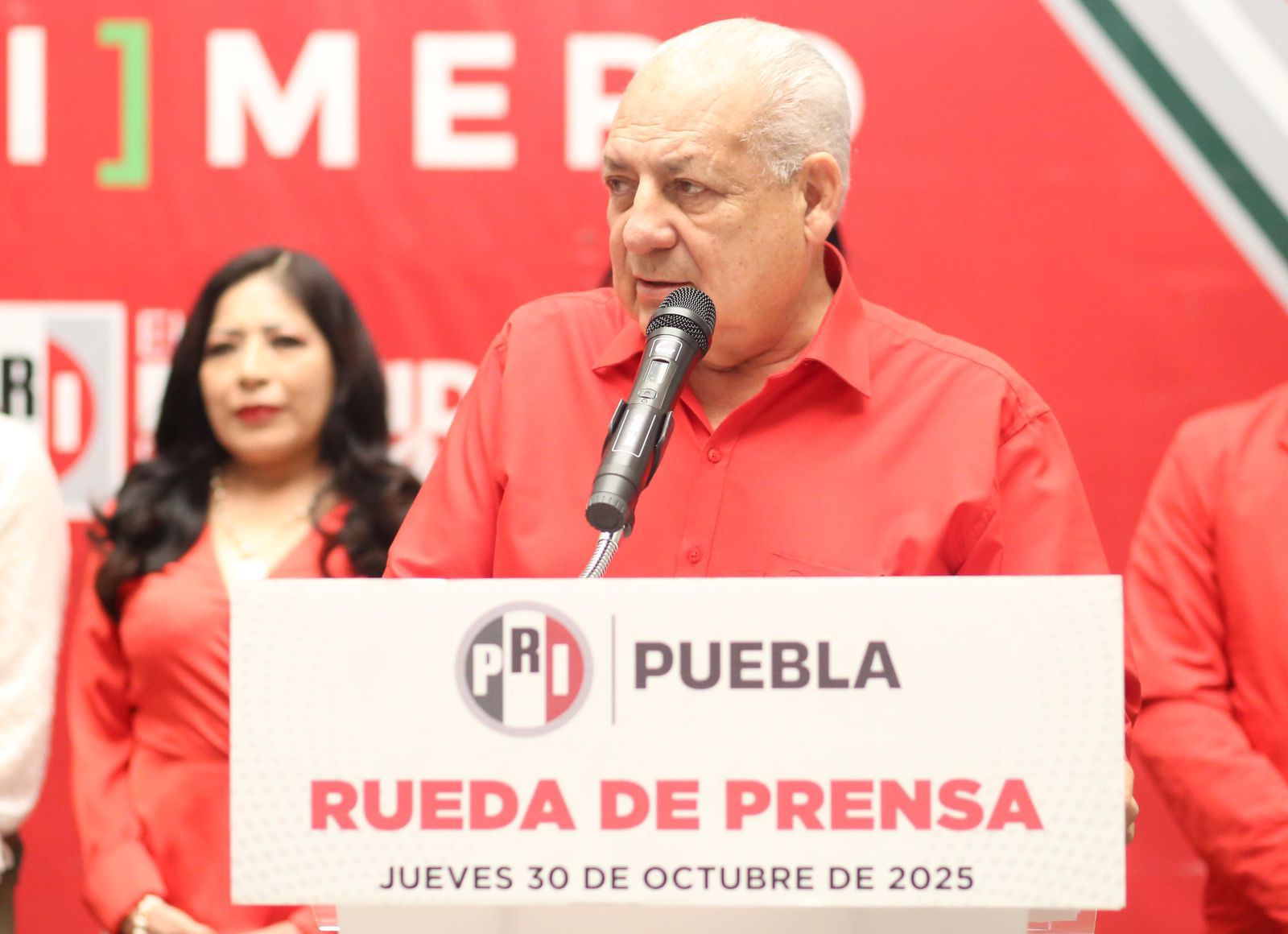 NECESARIA UNA FUERZA OPOSITORA PARA ENFRENTAR EL MAL GOBIERNO: PRI