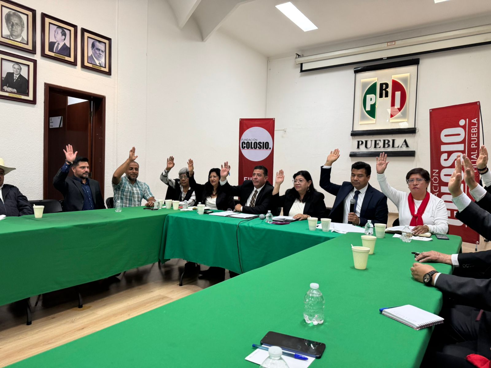 LA FUNDACIÓN COLOSIO FILIAL PUEBLA LLEVÓ A CABO LA TERCERA SESIÓN ORDINARIA DEL CONSEJO DIRECTIVO