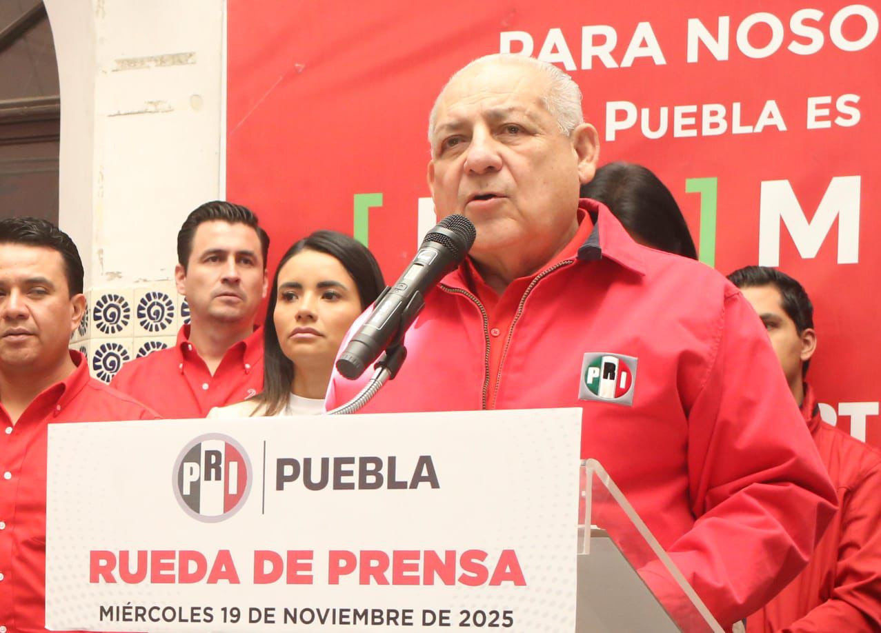 LA MARCHA DEL 15 DE NOVIEMBRE FUE PRODUCTO DE LA INDIGNACIÓN SOCIAL: PRI