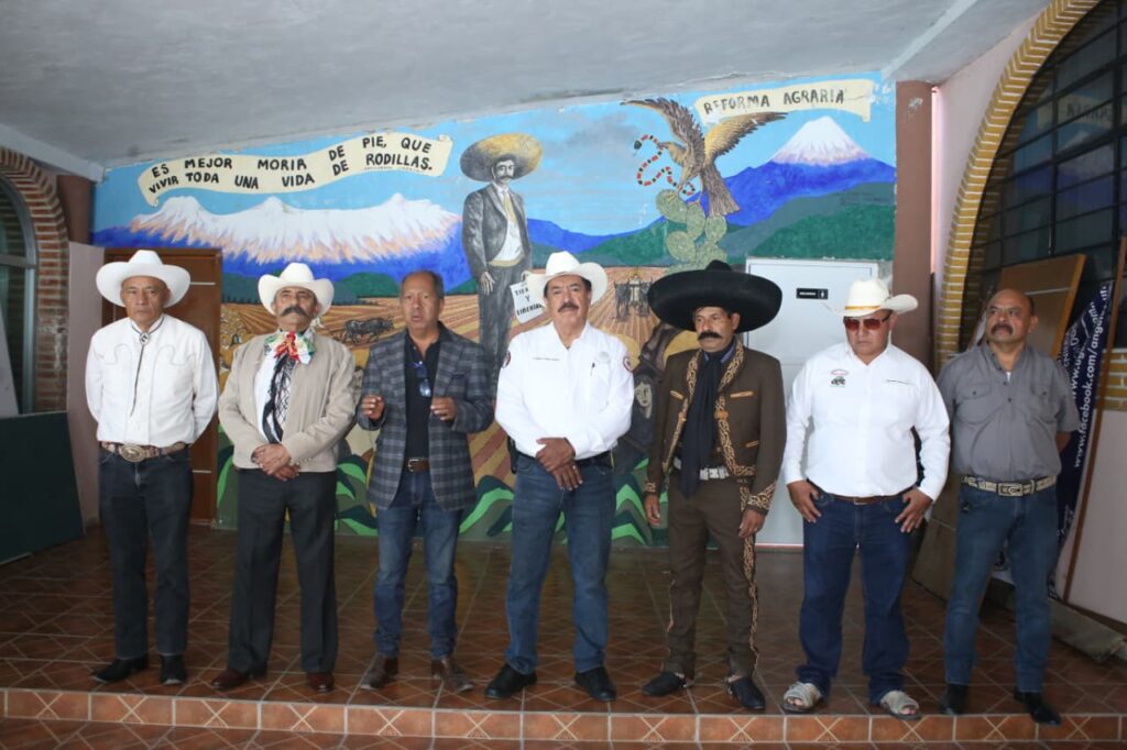 CONMEMORA CNC 115 AÑOS DEL INICIO DE LA REVOLUCIÓN MEXICANA
