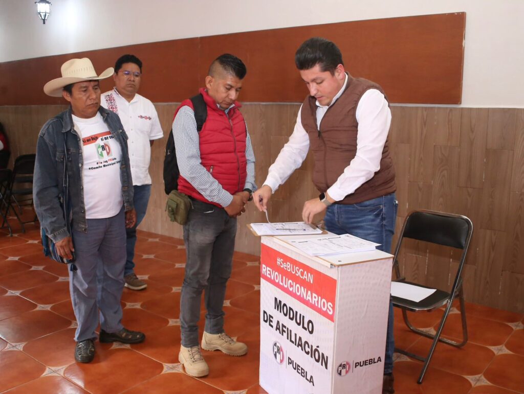 SÚMATE A LA CUARTA JORNADA NACIONAL DE AFILIACIÓN DEL PRI