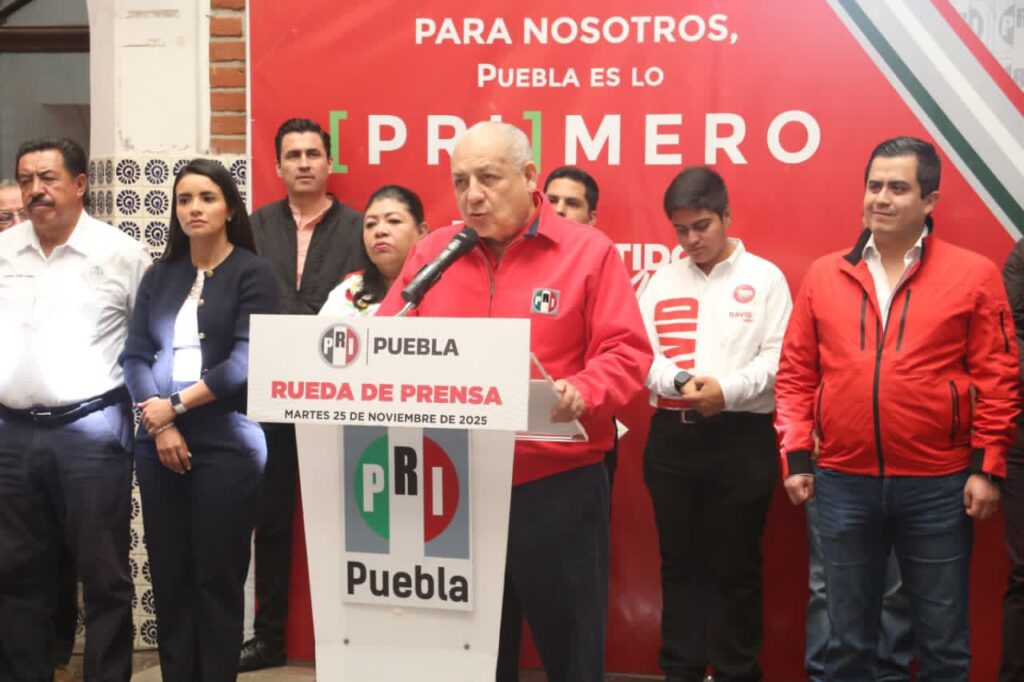 RESPALDA PRI LAS MANIFESTACIONES DE LA SOCIEDAD POR LA INSEGURIDAD