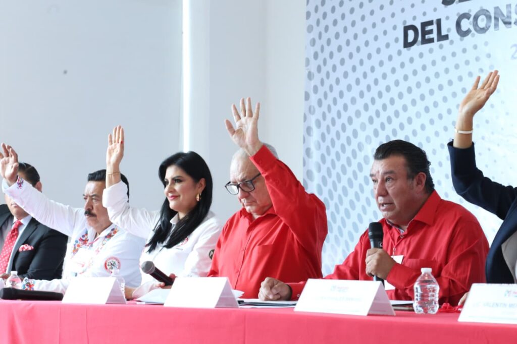 APRUEBA CONSEJO POLÍTICO MÉTODO DE ELECCIÓN DE LA DIRIGENCIA DEL PRI