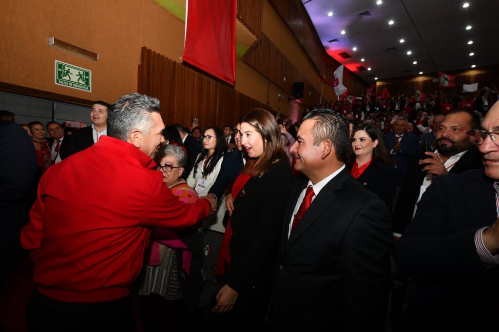 EL PRI, LISTO PARA ENFRENTAR ELECCIÓN DEL 2027 E IR POR LA PRESIDENCIA: ALEJANDRO MORENO