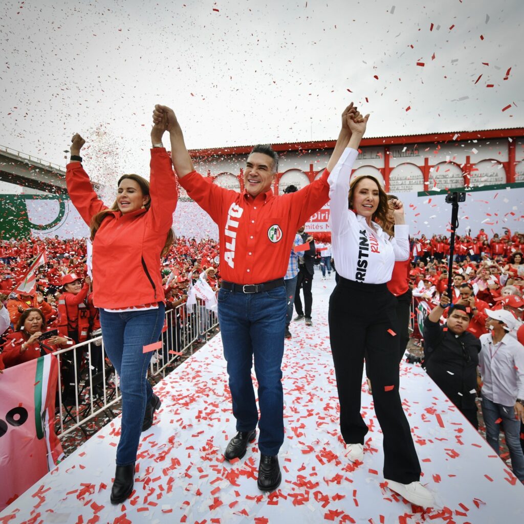 SIN NADA QUE CELEBRAR, MORENA MEJOR DEBERÍA PEDIR PERDÓN AL PUEBLO DE MÉXICO: ALEJANDRO MORENO