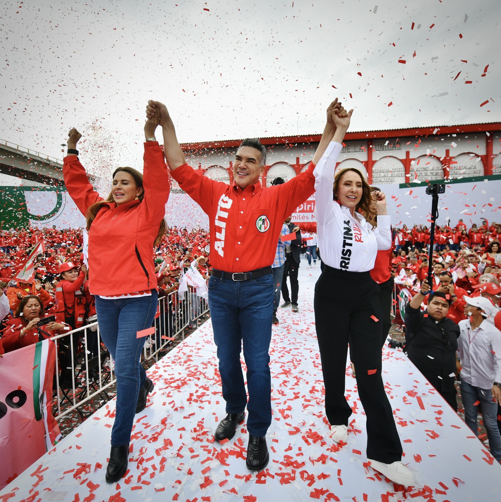 SIN NADA QUE CELEBRAR, MORENA MEJOR DEBERÍA PEDIR PERDÓN AL PUEBLO DE MÉXICO: ALEJANDRO MORENO