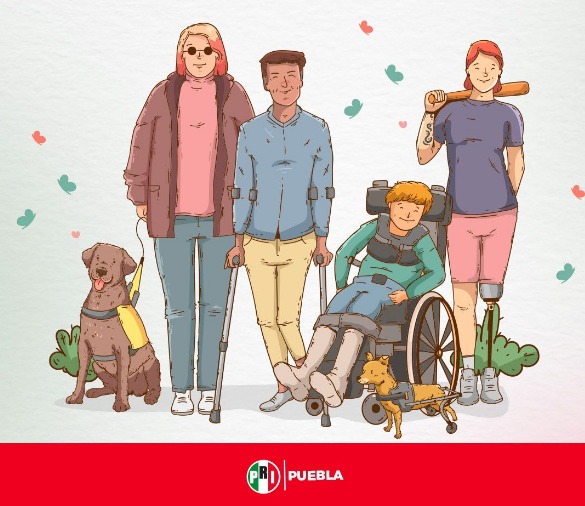 CONMEMORA PRI DÍA INTERNACIONAL DE LAS PERSONAS CON DISCAPACIDAD