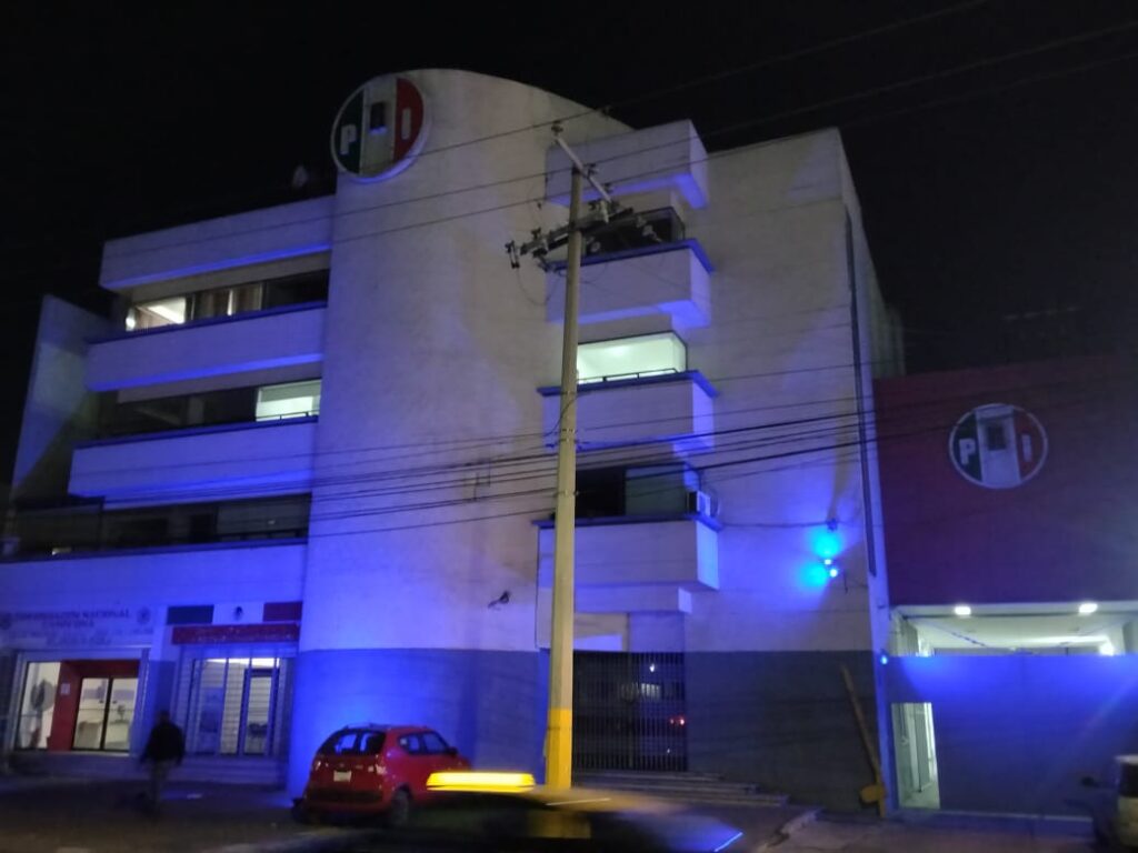 PRI PUEBLA SE PINTA DE AZUL POR LA INCLUSIÓN