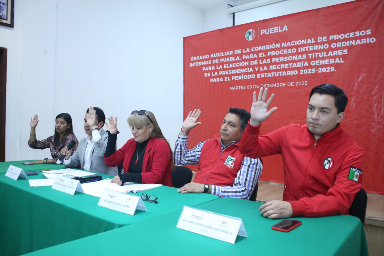 SE EMITE MANUAL DE ORGANIZACIÓN PARA RENOVAR LA DIRIGENCIA DEL PRI