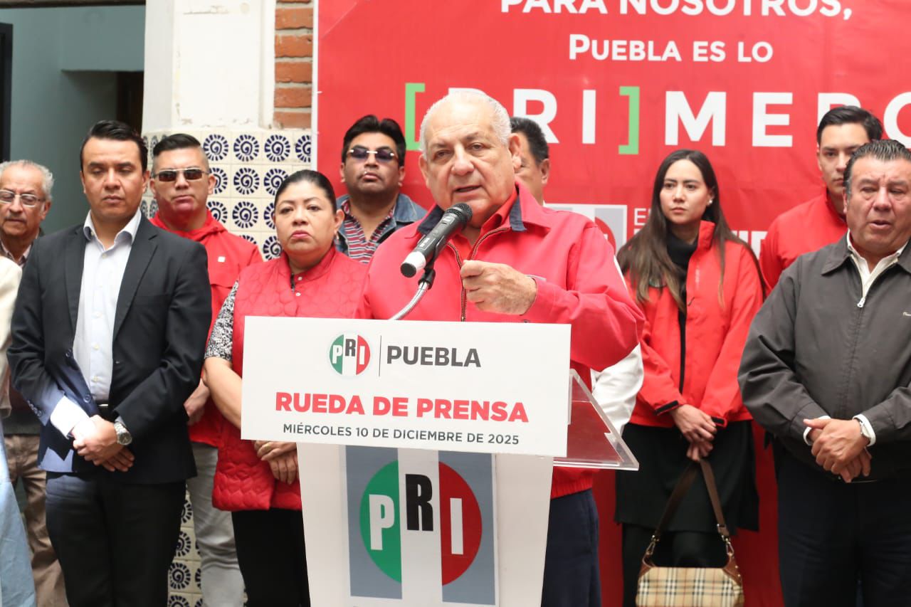 MORENA NO TIENE ALGO QUE CELEBRAR: PRI