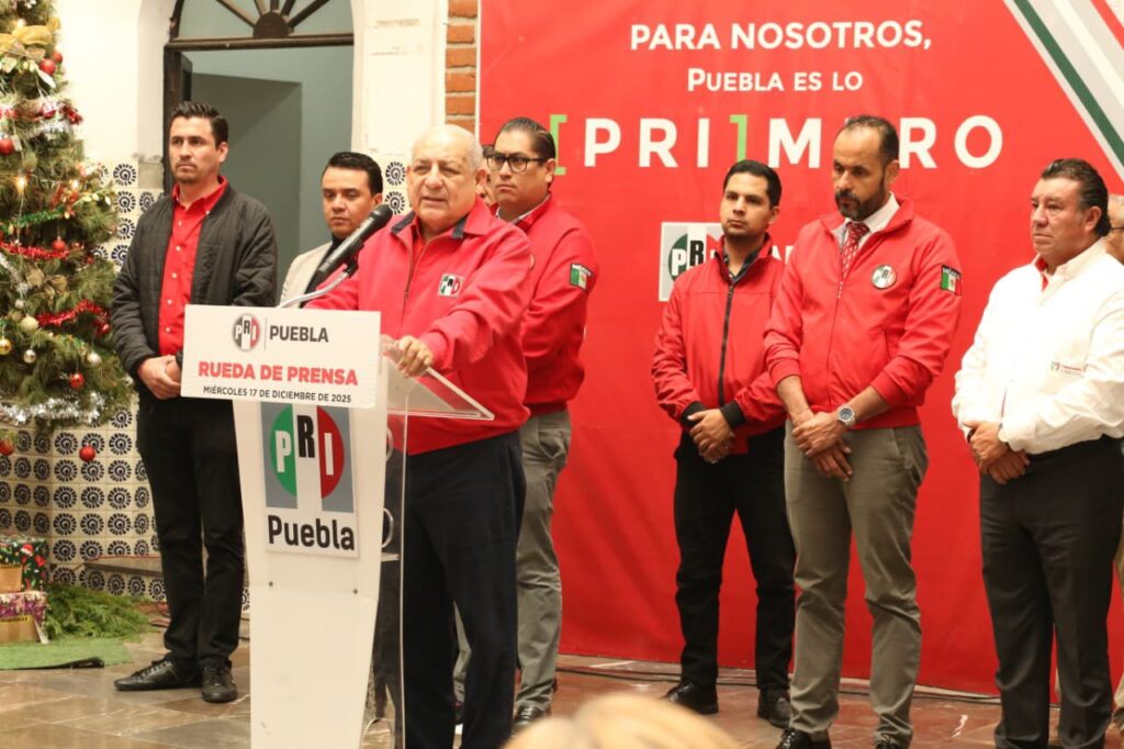 2025 SE CARACTERIZA POR LOS MALOS RESULTADOS DE MORENA: PRI
