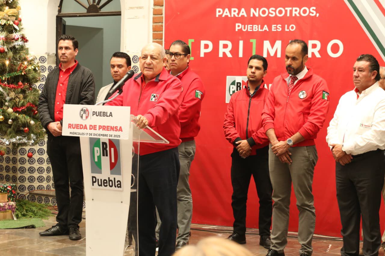 2025 SE CARACTERIZA POR LOS MALOS RESULTADOS DE MORENA: PRI