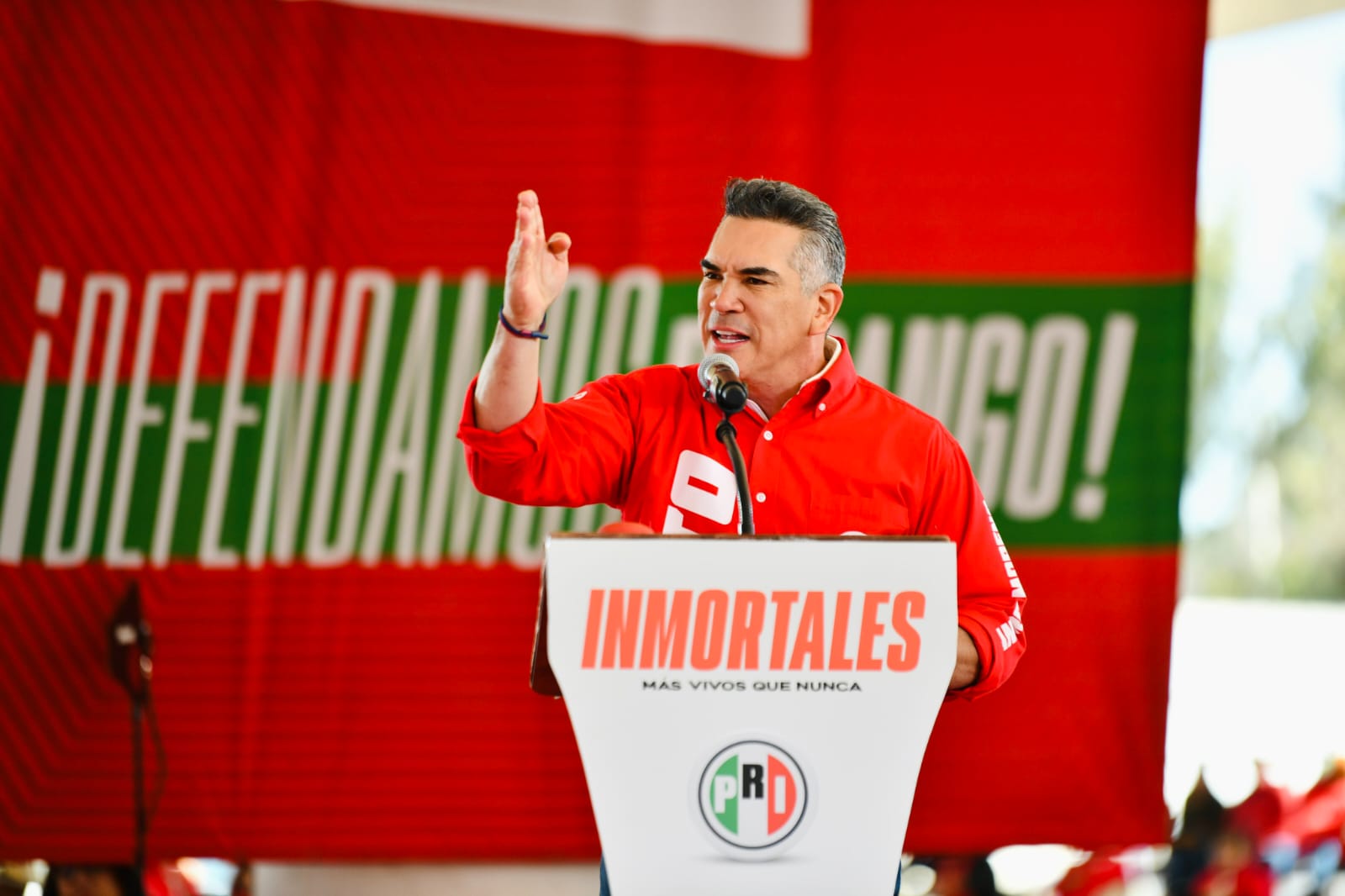 PRI ESTÁ LISTO PARA COMPETIR Y GANAR, SOLO O CON ALIANZAS: ALEJANDRO MORENO