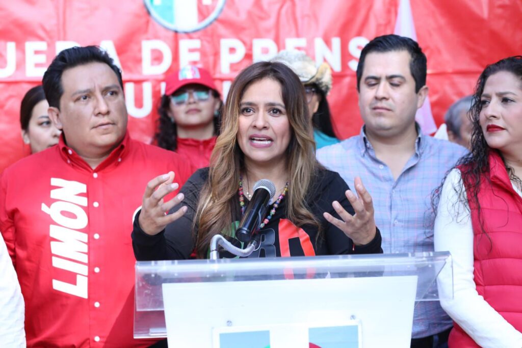 “LEY MADURO” DE MORENA ES UN PELIGRO PARA LA DEMOCRACIA DE MÉXICO: XITLALIC CEJA