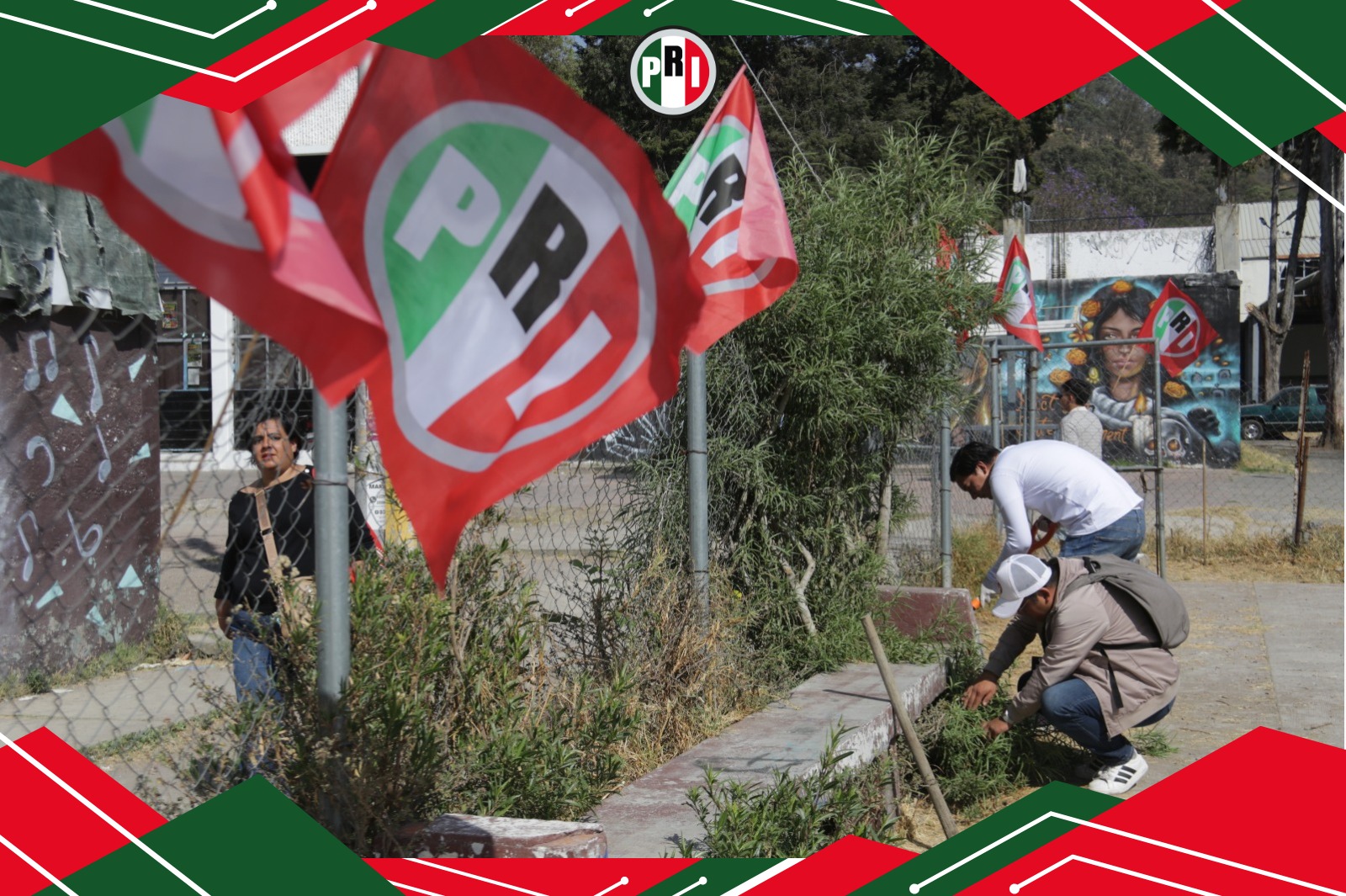 JUVENTUD POBLANA RECUPERA ESPACIOS DEPORTIVOS EN AMALUCAN Y ROMERO VARGAS