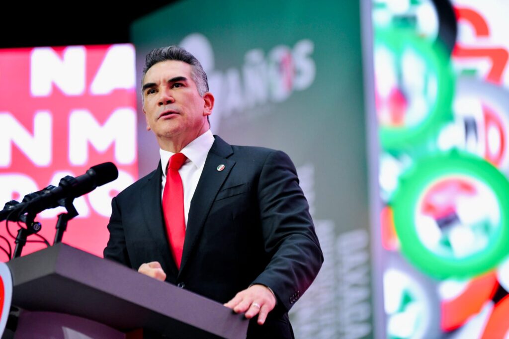 HOY Y SIEMPRE, LOS PRIISTAS ELEGIMOS ESTAR AL LADO DE MÉXICO: ALEJANDRO MORENO