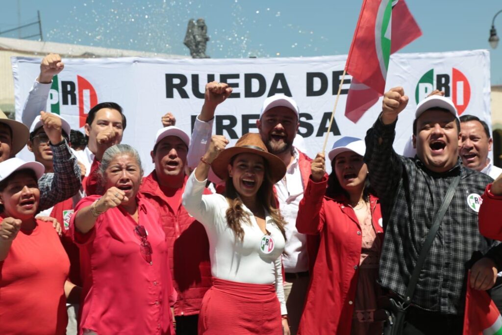 PRI PUEBLA CONVOCA A LA CIUDADANÍA A SUMARSE COMO “DEFENSORES DE LA NACIÓN” RUMBO A 2027