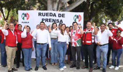 EL PRI ES EL PARTIDO DE RESULTADOS Y COMPROMISO CON MÉXICO: XITLALIC CEJA
