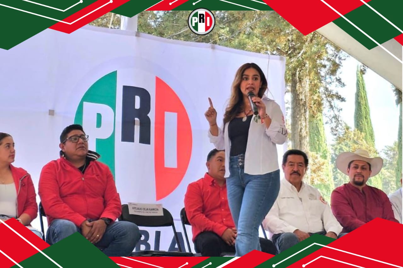 XITLALIC CEJA GARCÍA CONVOCA A LA MILITANCIA A MANTENERSE FIRME