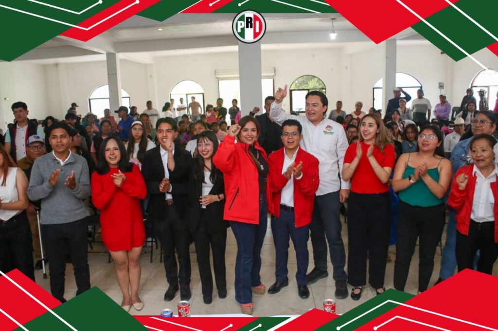 RINDEN PROTESTA NUEVAS DIRIGENCIAS MUNICIPALES DE LA RED DE JÓVENES X MÉXICO