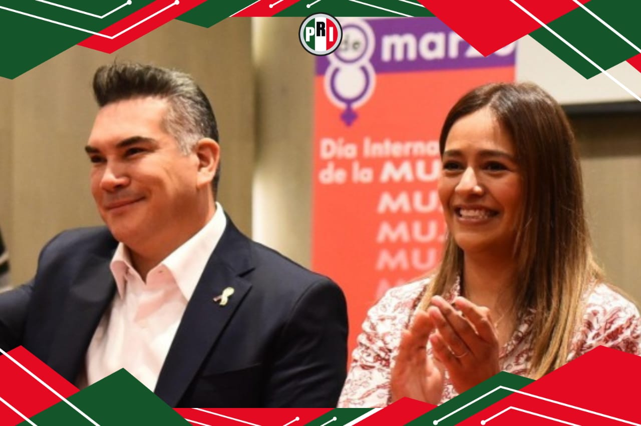 EL PRI SE POSICIONA COMO EL PARTIDO DEFENSOR DE LA NACIÓN. EL PRI SIEMPRE UN PASO ADELANTE.