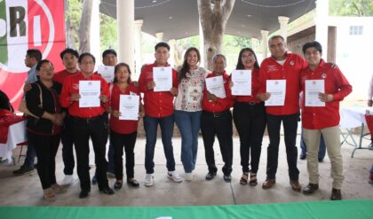 FORTALECE PRI PUEBLA SU ESTRUCTURA MUNICIPAL CON TOMA DE PROTESTA EN LA REGIÓN DE AJALPAN