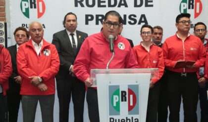 PRI PUEBLA SEÑALA REZAGOS EN SERVICIOS Y SEGURIDAD EN LA CAPITAL