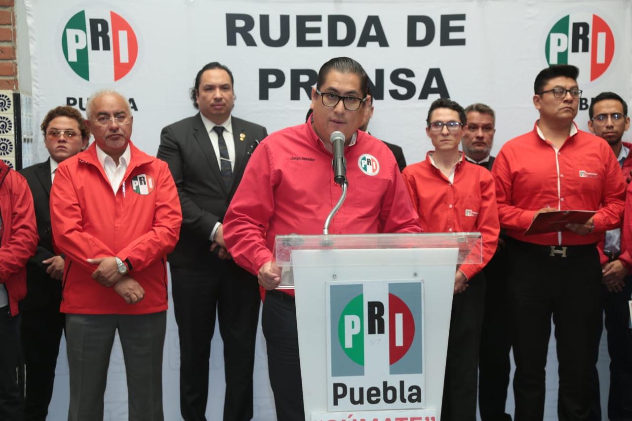 PRI PUEBLA SEÑALA REZAGOS EN SERVICIOS Y SEGURIDAD EN LA CAPITAL