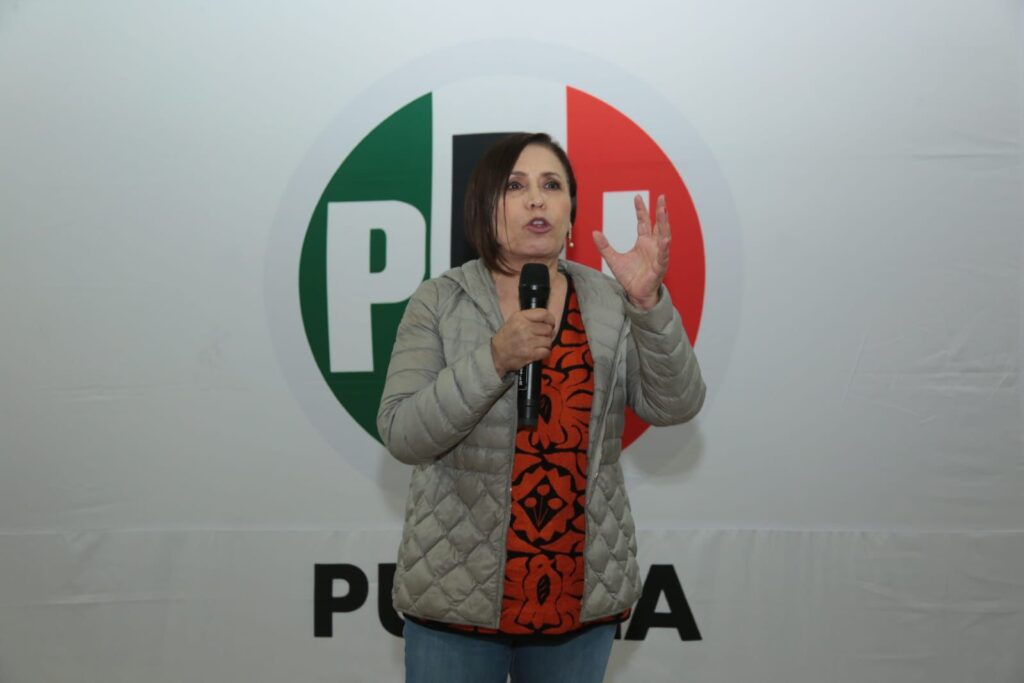 ROSARIO ROBLES Y XITLALIC CEJA FORTALECEN LA UNIDAD CIUDADANA EN VISITA AL PRI PUEBLA