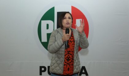 ROSARIO ROBLES Y XITLALIC CEJA FORTALECEN LA UNIDAD CIUDADANA EN VISITA AL PRI PUEBLA