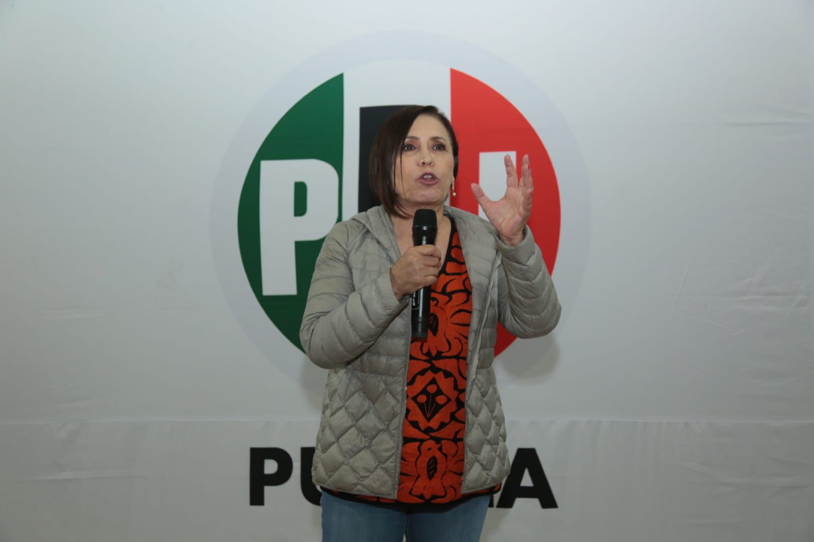 ROSARIO ROBLES Y XITLALIC CEJA FORTALECEN LA UNIDAD CIUDADANA EN VISITA AL PRI PUEBLA