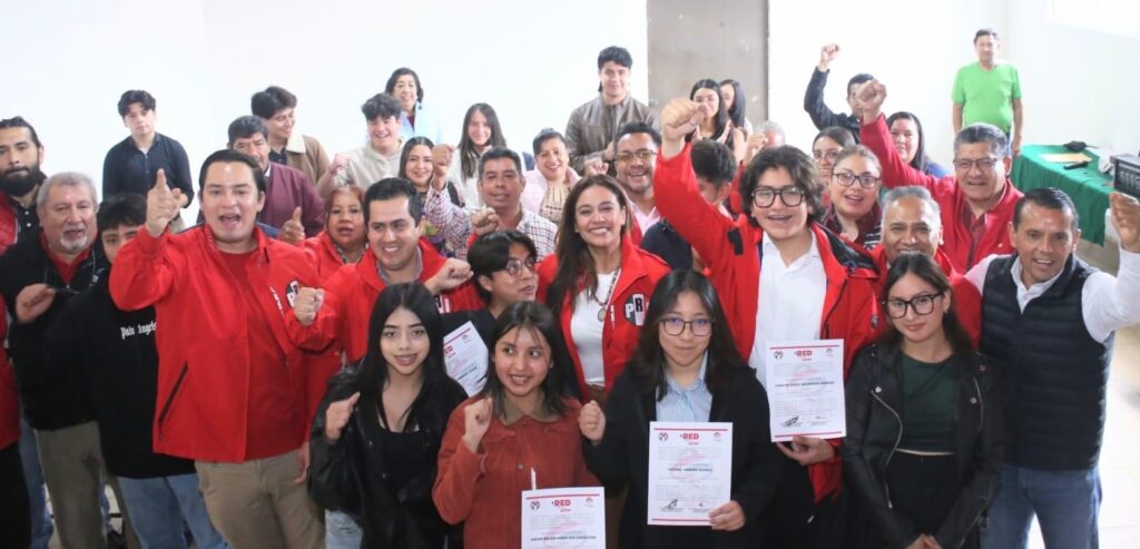 LA JUVENTUD SE SUMA AL PRI PARA DEFENDER A MÉXICO: XITLALIC CEJA